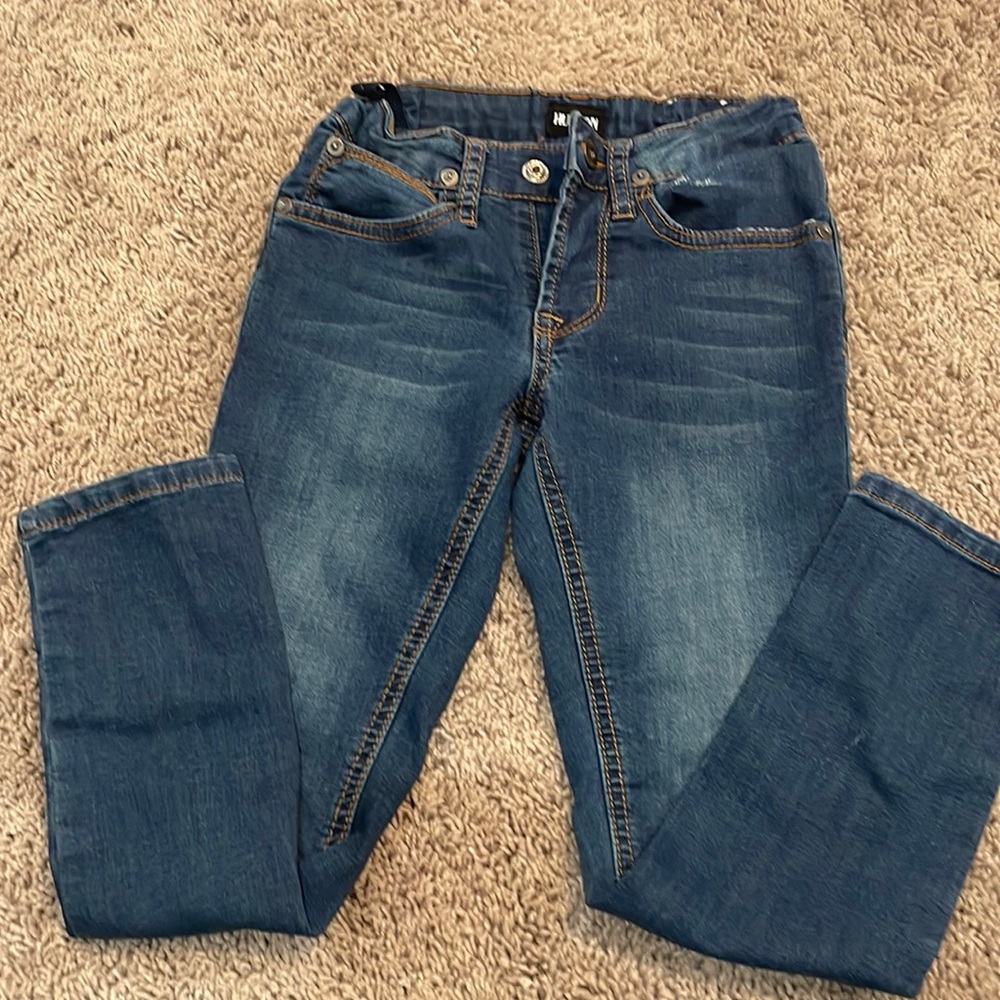 Hudson jeans boys denim skinny jeans Sz 6